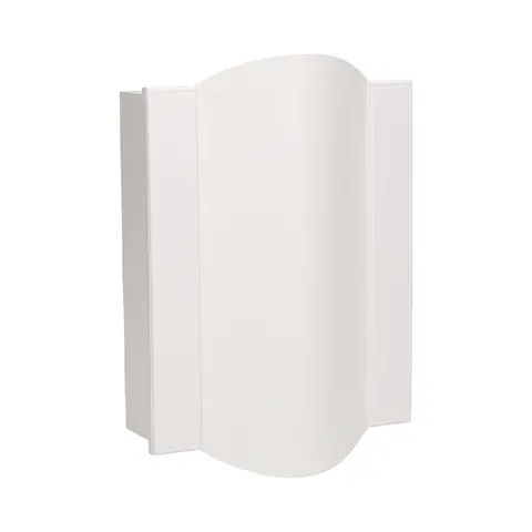 Dzwonek elektromechaniczny dwutonowy TON COLOR 8V, biały