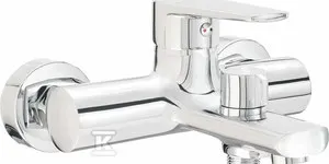 Bateria wannowa Deante Tubo chrom BUT_010M