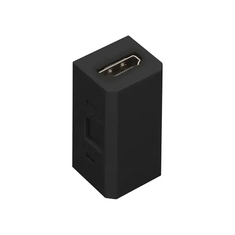 Kostka z gniazdem HDMI do gniazda meblowego OR-GM-9015/B