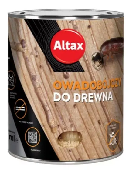 ALTAX Preparat owadobójczy do drewna 750 ml