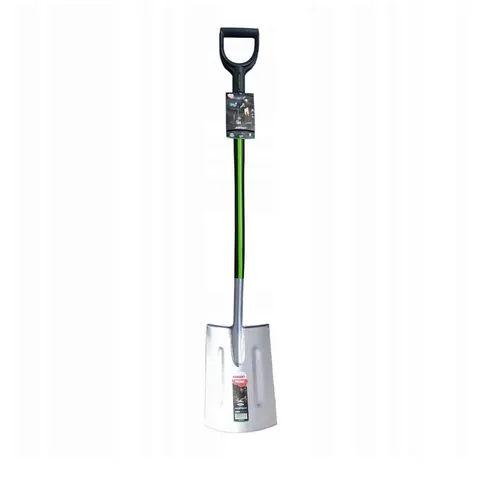 Szpadel prosty hartowany trzon metalowy Stalco Perfect