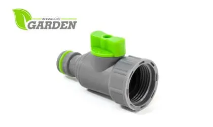 Stalco Garden Przyłącze Z Zaworem 3/4" S-80456
