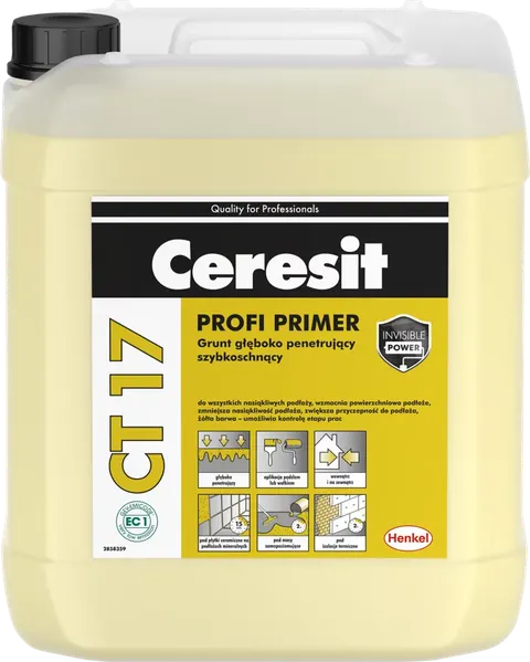 Ceresit Grunt głęboko penetrujący CT17 5L