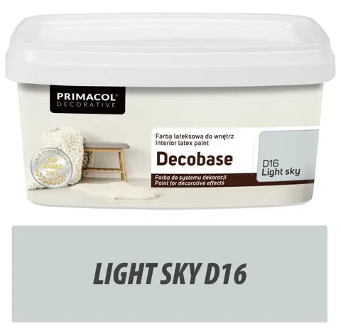 PRIMACOL Farba Decobase 1 l light sky D16