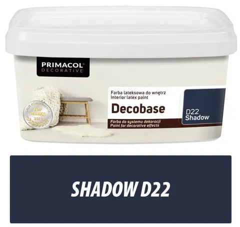 PRIMACOL Farba Decobase 1 l shadow D22