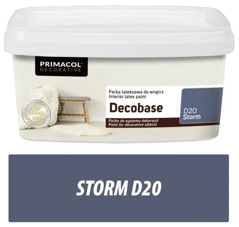 PRIMACOL Farba Decobase 1 l storm D20