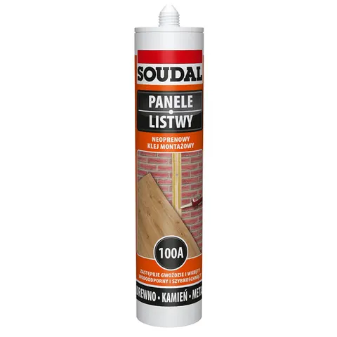 Soudal Klej montażowy neoprenowy 100A 280ml