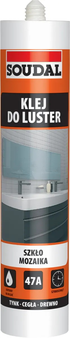 Soudal Klej do Luster 47A 280 ml