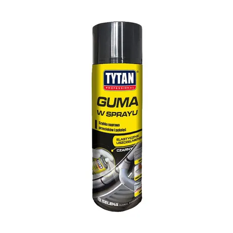 Guma w sprayu Tytan 400 ml