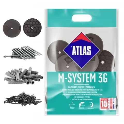 Łącznik do montażu płyt g-k Atlas M-System 3G L150