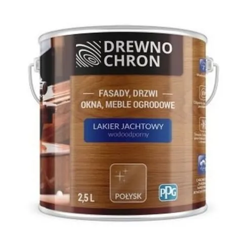 DREWNOCHRON Lakier jachtowy połysk 2,5L