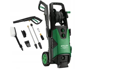 STALCO MYJKA CIŚNIENIOWA 2500W HPC170AI + SZCZOTKA ROTACYJNA PATIO PERFECT S-97905 – DARMOWA WYSYŁKA