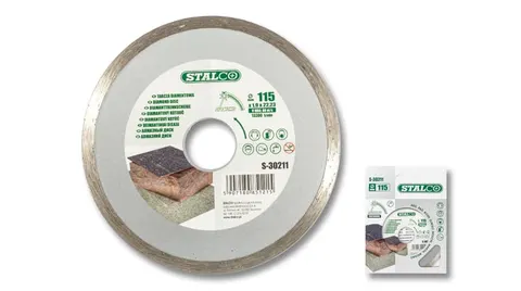 STALCO Tarcza diamentowa pełna 230 mm S-30223