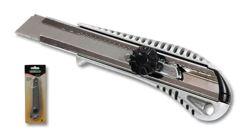 STALCO Nóż z ostrzem łamanym 18 mm