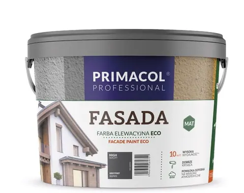 Farba Primacol Fasada Eco grafit 0,9 l