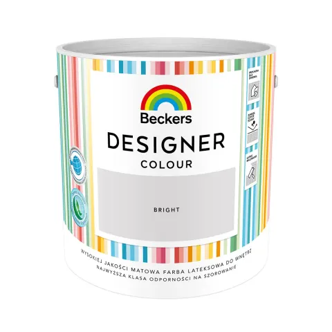 Farba Beckers Designer Colour Bright 2.5L