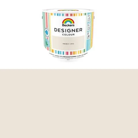 Farba lateksowa Beckers Designer Colour FRENCH CHIC 2,5L