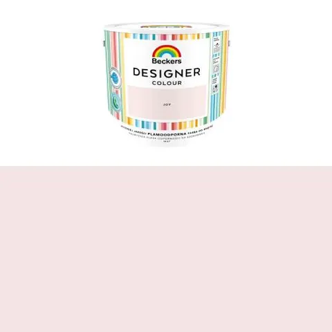 Farba lateksowa Beckers Designer Colour CANDY JOY 2,5L