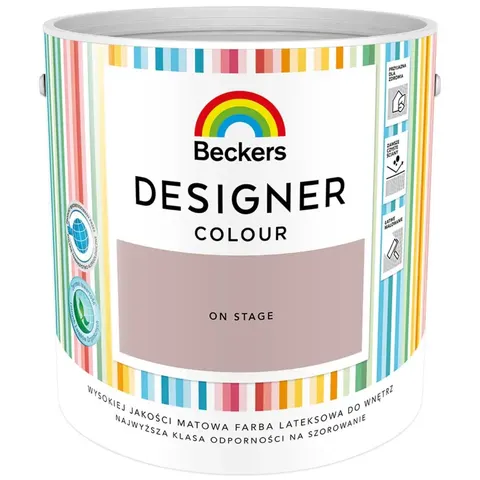 Farba Beckers Designer Colour On stage 2.5L