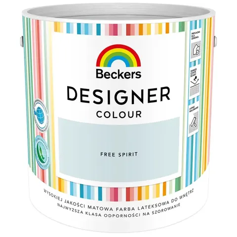 BECKERS Designer Colour Free Spirit 2,5L