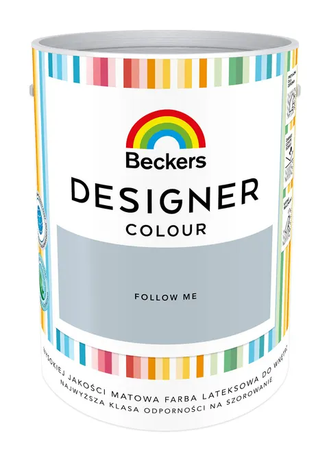 BECKERS Designer Colour Follow Me 5L