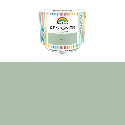 Farba lateksowa Beckers Designer Colour SAGE 2,5L