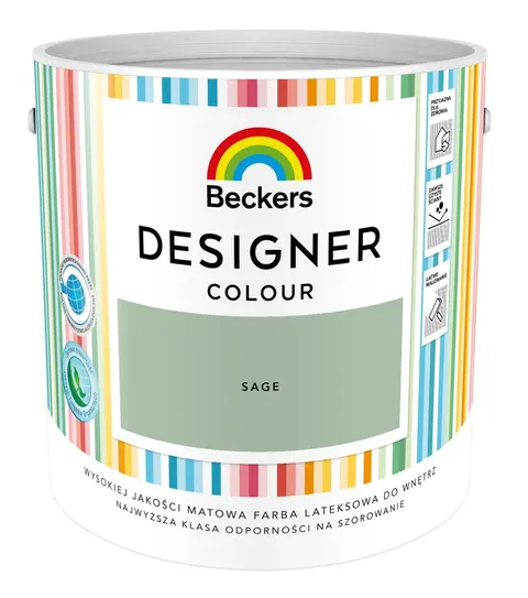BECKERS Designer Colour Sage 5L