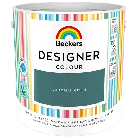 BECKERS Designer Colour Victorian Green 2,5L
