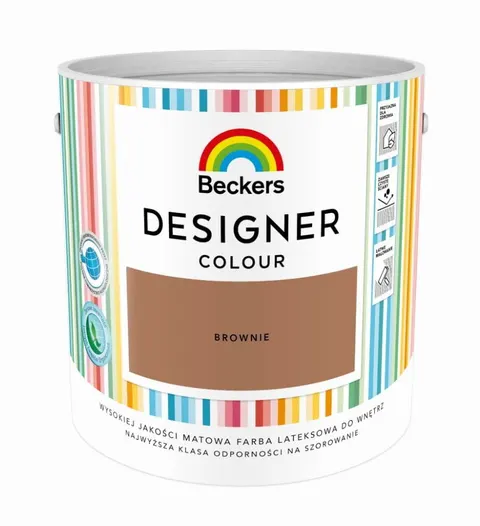 Farba Beckers Designer Colour Brownie 2.5L