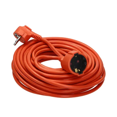 Przedłużacz ogrodowy jednogniazdowy Schuko, PVC 3x1,5mm2, długość 40m