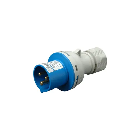 Wtyczka siłowa 32A/3P, 230VAC, IP44