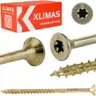 Wkręt-Met Wkręty do drewna 5x70 mm 200 szt/OP KLIMAS