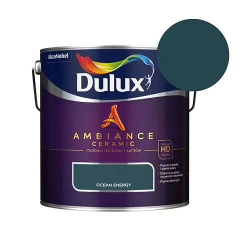 DULUX Farba Ambiance Ceramic, Ocean Energy 2,5L