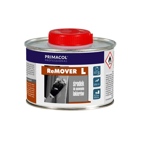 PRIMACOL Środek do usuwania lakierów Remover L 0,4 kg