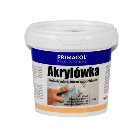 PRIMACOL Akrylówka Masa szpachlowa 0,8 kg