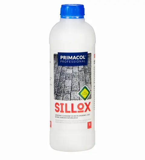 PRIMACOL Impregnat silikonowy do kostki, cegły, kamienia SILLOX 1L
