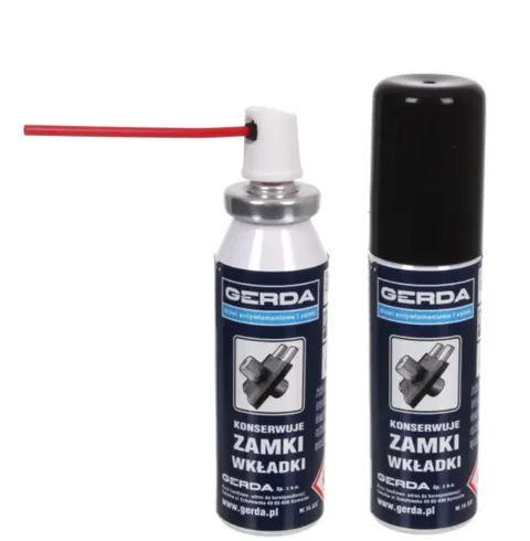GERDA Preparat do konserwacji wkładek i zamków 25 ml