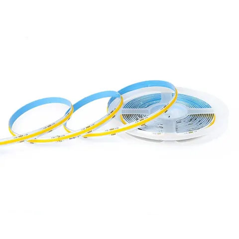 DESIGN LIGHT Taśma LED COB bez diod jednolita biała zimna 12,8W/m