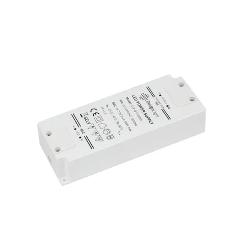 DESIGN LIGHT Zasilacz LED 12VDC/65W Standard Plus, bez przewodów