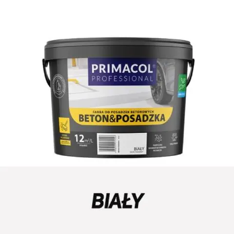 PRIMACOL Farba beton posadzka, biały 2,2L