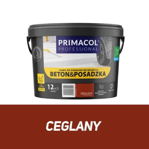 PRIMACOL Farba beton posadzka, ceglany 2,2L