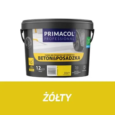 PRIMACOL Farba beton posadzka, żółty 2,2L