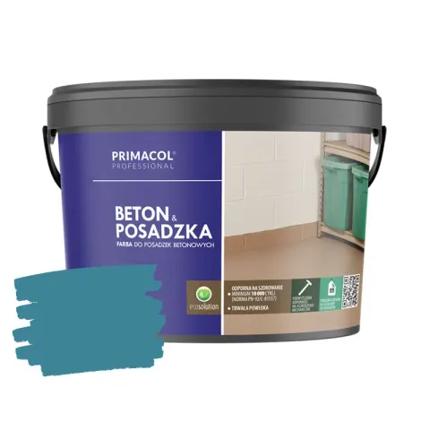 PRIMACOL Farba beton posadzka, niebieski 4,5L