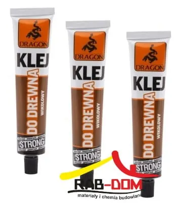 DRAGON klej do drewna D2 wikolowy 50 ml - tuba