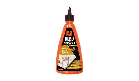 DRAGON Klej do drewna wikolowy D2 500 ml