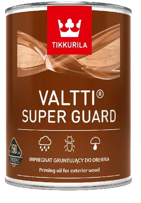 TIKKURILA Valtti Super Guard Impregnat gruntujący do drewna 2,7L
