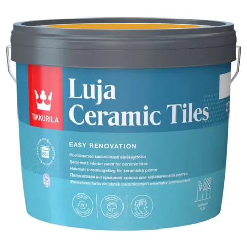 TIKKURILA Luja Ceramic Tiles farba do płytek ceramicznych 2,7L baza C
