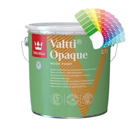 TIKKURILA Valtti Opaque farba do drewna 2,7L baza VC