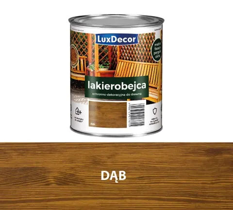Luxdecor Lakierobejca dąb (6) 2,2 l