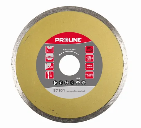 PROLINE Tarcza diamentowa pełna śr. 115 mm